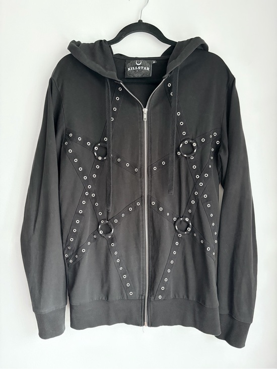 Killstar Tops - Killstar Deadlock Zip Hoodie